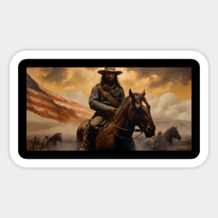 BUFFALO SOLDIERS - Riding Sticker